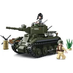 Sluban WWII - BT-7 Alliierter Kavalleriepanzer