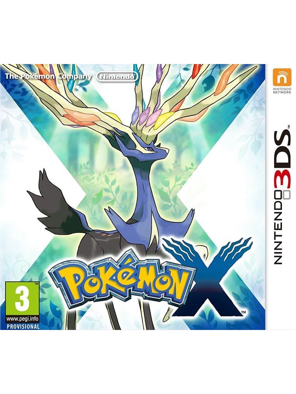 Pokémon X - Nintendo 3DS - RPG - PEGI 3