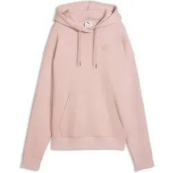 Puma Damen Freizeit / Mode Sommer GJ Kapuzensweats Kapuzensweats lg.Arm Da ESS ELEVATED Comfort Hoodie FL, Größe L in Pink Pink