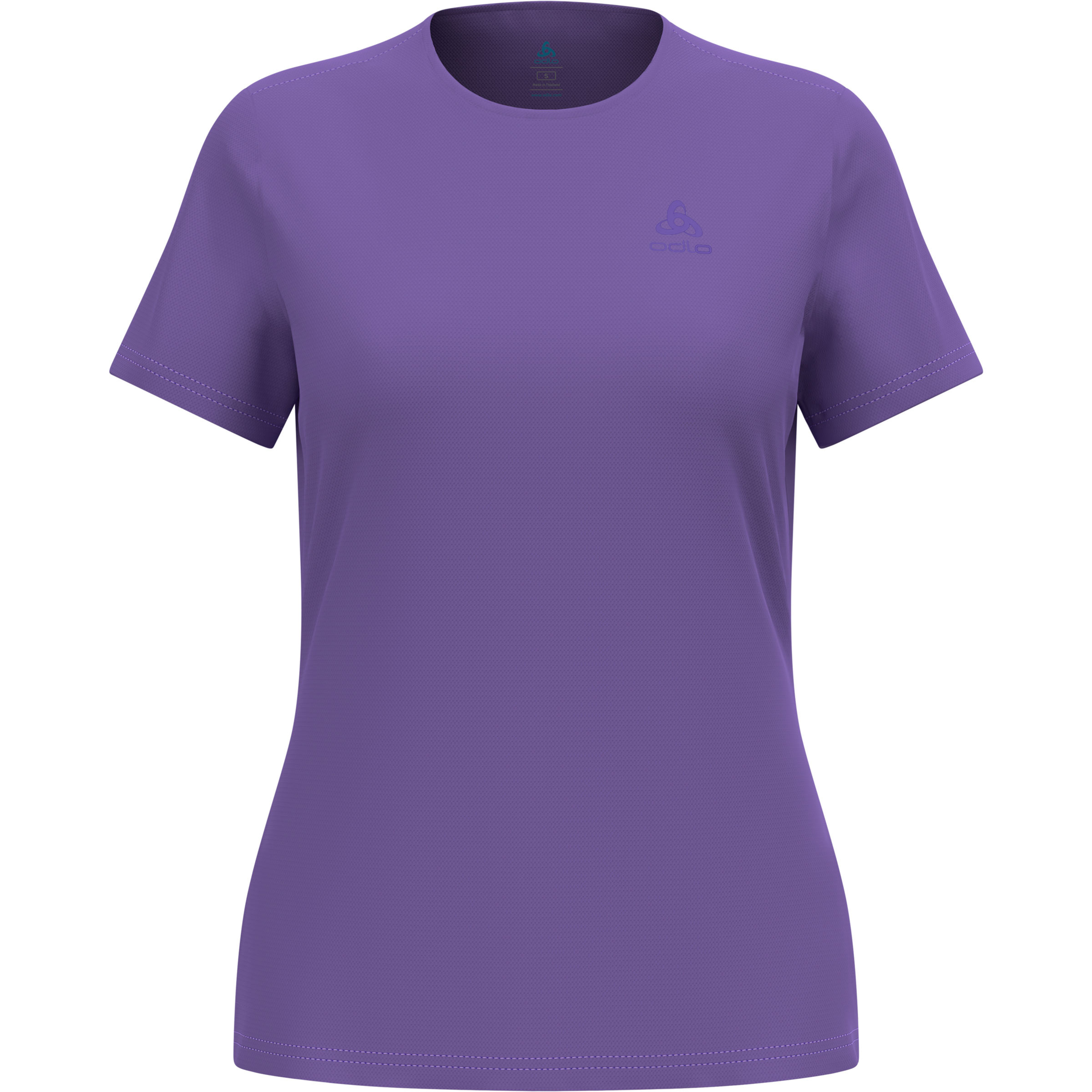 Odlo Cardada Damen T-Shirts lila Größe L Camping Atmungsaktiv