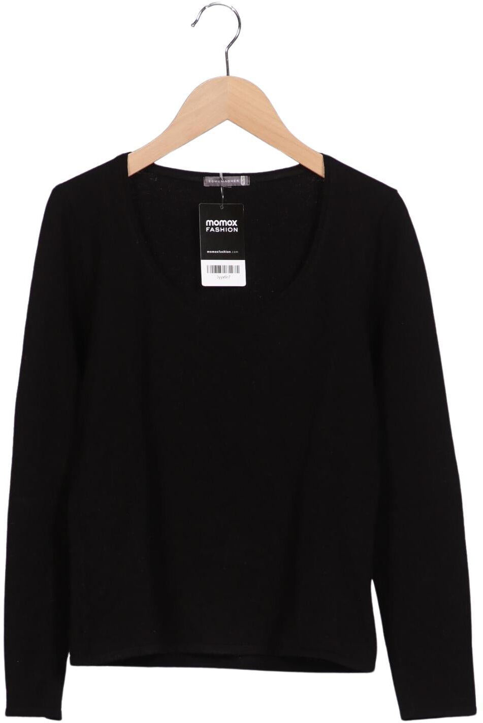 Dorothee Schumacher Damen Pullover, Schwarz, Gr. M, Merino - Second Hand