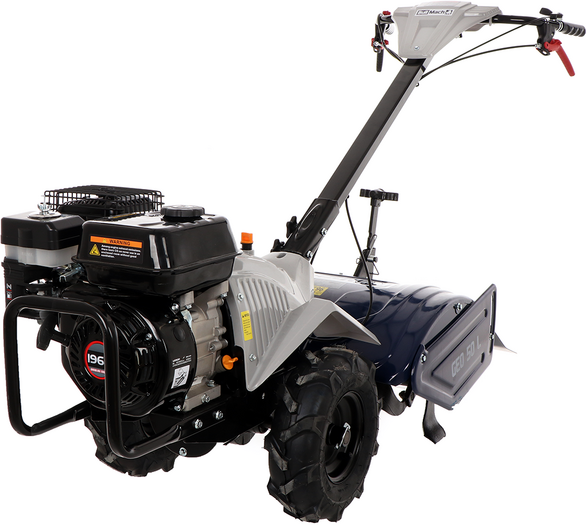 BullMach GEO 50 L - Motocoltivatore benzina - Loncin C200F - 6.5HP
