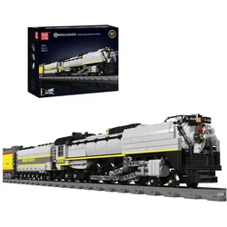 Mould King Union Pacific 844 Dampf Lokomotive