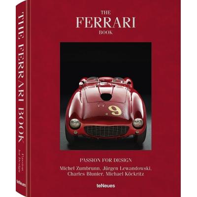 The Ferrari Book - Passion for Design, Gebundene Ausgabe von Zumbrunn,Blunier,Lewandowski, TeNeues Publishing Company, 978-3-96171-020-1