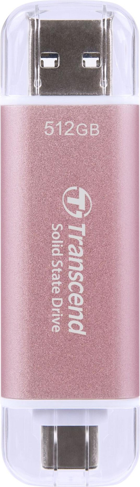 Transcend SSD ESD310P Externe SSD, 512GB, USB-C