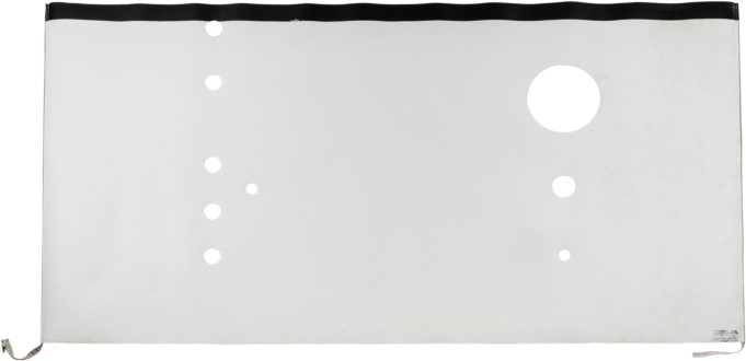 Wolf Mantelverkleidung weiß 2482968 für SE-2-150 ab 0324H02400