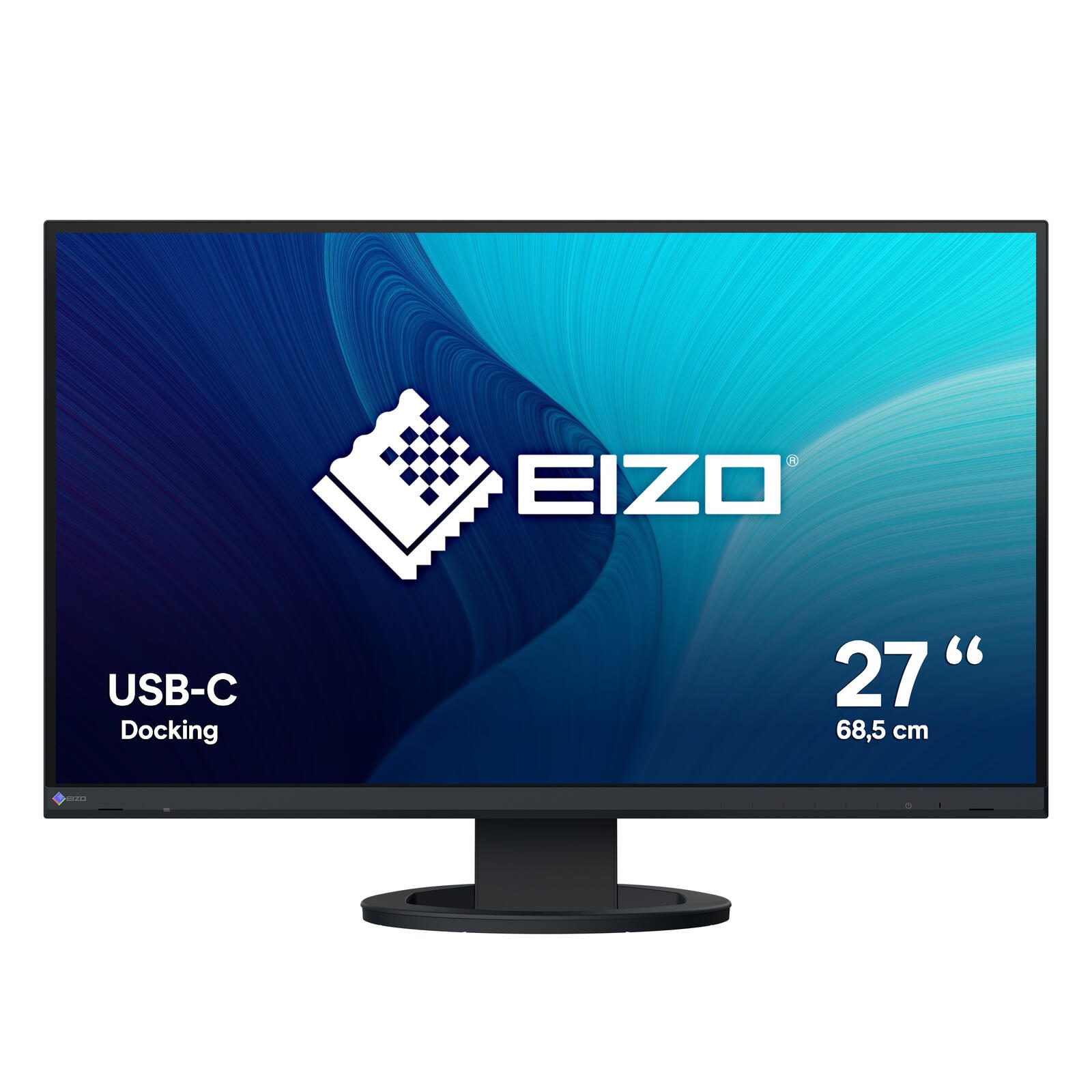 EIZO FlexScan EV2720S-BK Monitor 68,5 cm (27") schwarz
