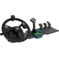 Farming Vehicle Control System, Simulatoren-Set schwarz, für PC