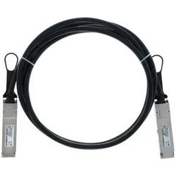 BlueLAN Direct Attach Kabel 400GBASE QSFP112 1 Meter, Transceiver, Schwarz
