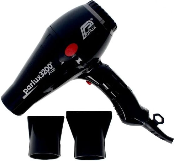 Parlux Hair Dryer 3200 Plus #Black