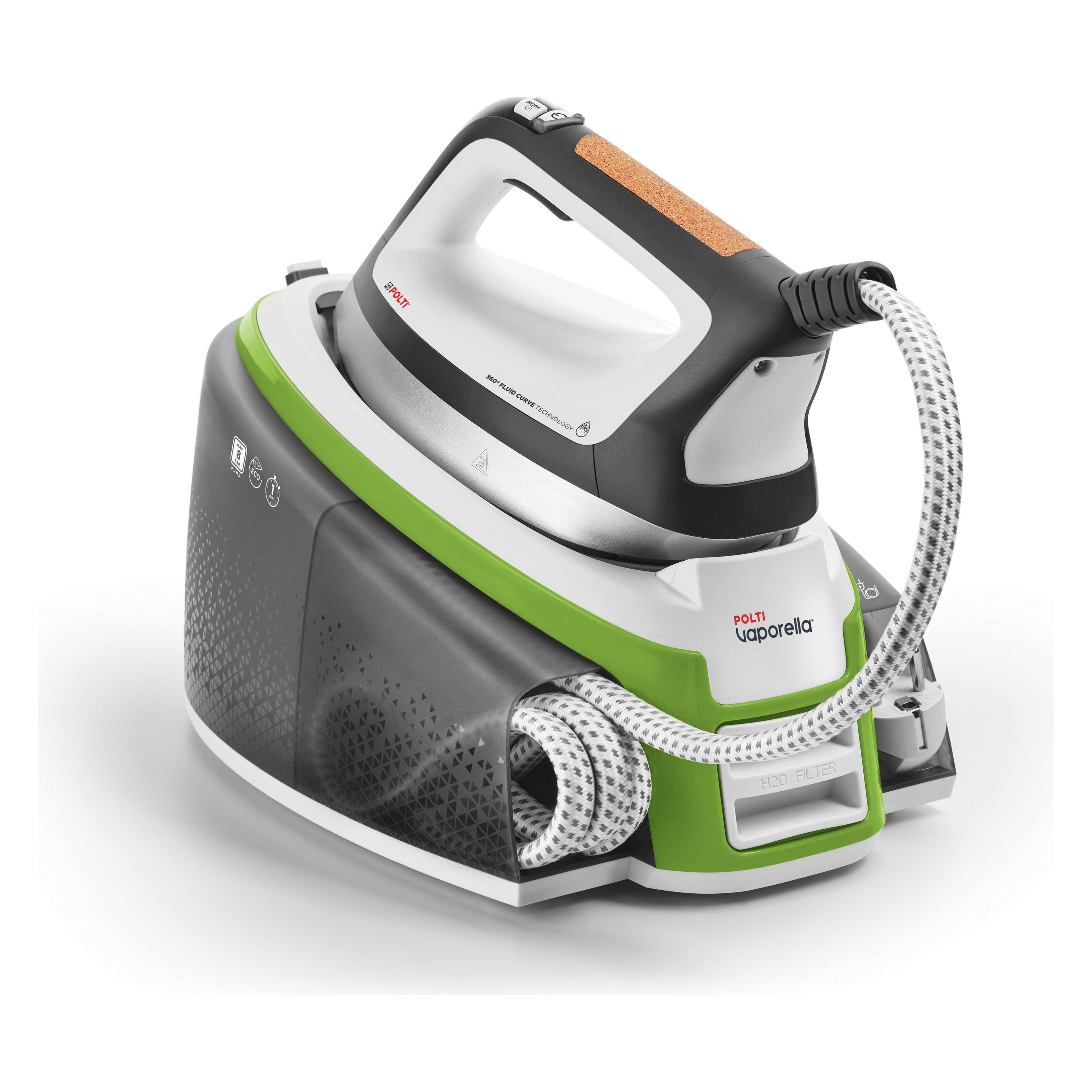 Polti Vaporella Instant VI50.20 2400 W 2 L Grün, Weiss (2400 W, 550 g/min) (PLEU0267)