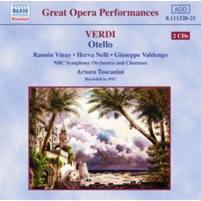 Othello - Arturo Toscanini,Vinay,NELLI,Valdengo, CD