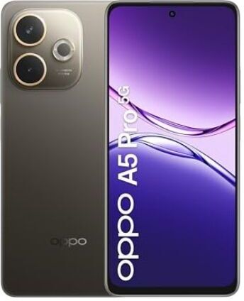 Oppo A5 Pro 5G   8 GB   256 GB   Mocha Brown - Refurbished