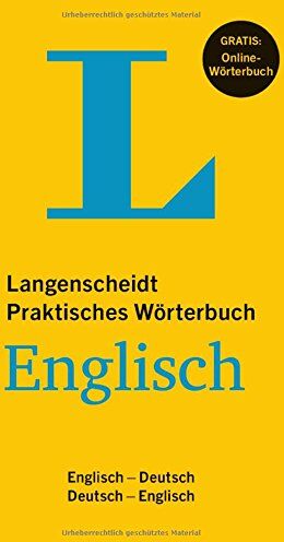 Redaktion Langenscheidt - Langenscheidt Praktisches Wörterbuch Englisch - Buch mit Online-Anbindung: Englisch-Deutsch/Deutsch-Englisch (Langenscheidt Praktische Wörterbücher) - Preis vom 02.10.2026 23:42:20 h