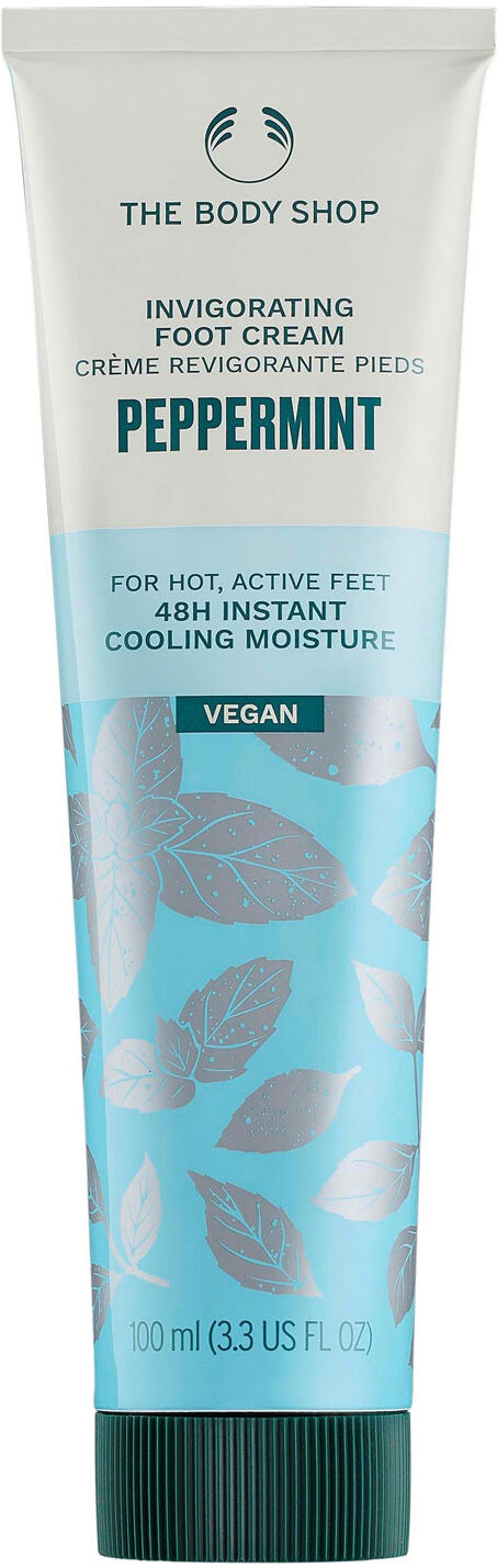 THE BODY SHOP Peppermint Invigorating Foot Cream 100ml