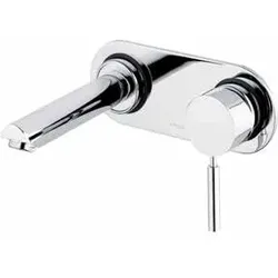 KAJA Ipuri 2-Loch-Wand-Einhebelmischer chrom  52180-C