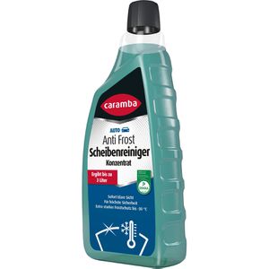 Caramba Scheibenfrostschutz 657601 Anti-Frost Scheibenreiniger, bis -30°C Konzentrat, 1 Liter