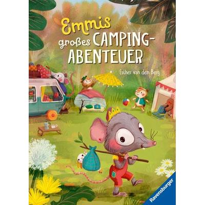 Emmis großes Campingabenteuer, Gebundene Ausgabe von Esther van den Berg, Ravensburger Verlag GmbH, 978-3-473-46452-4