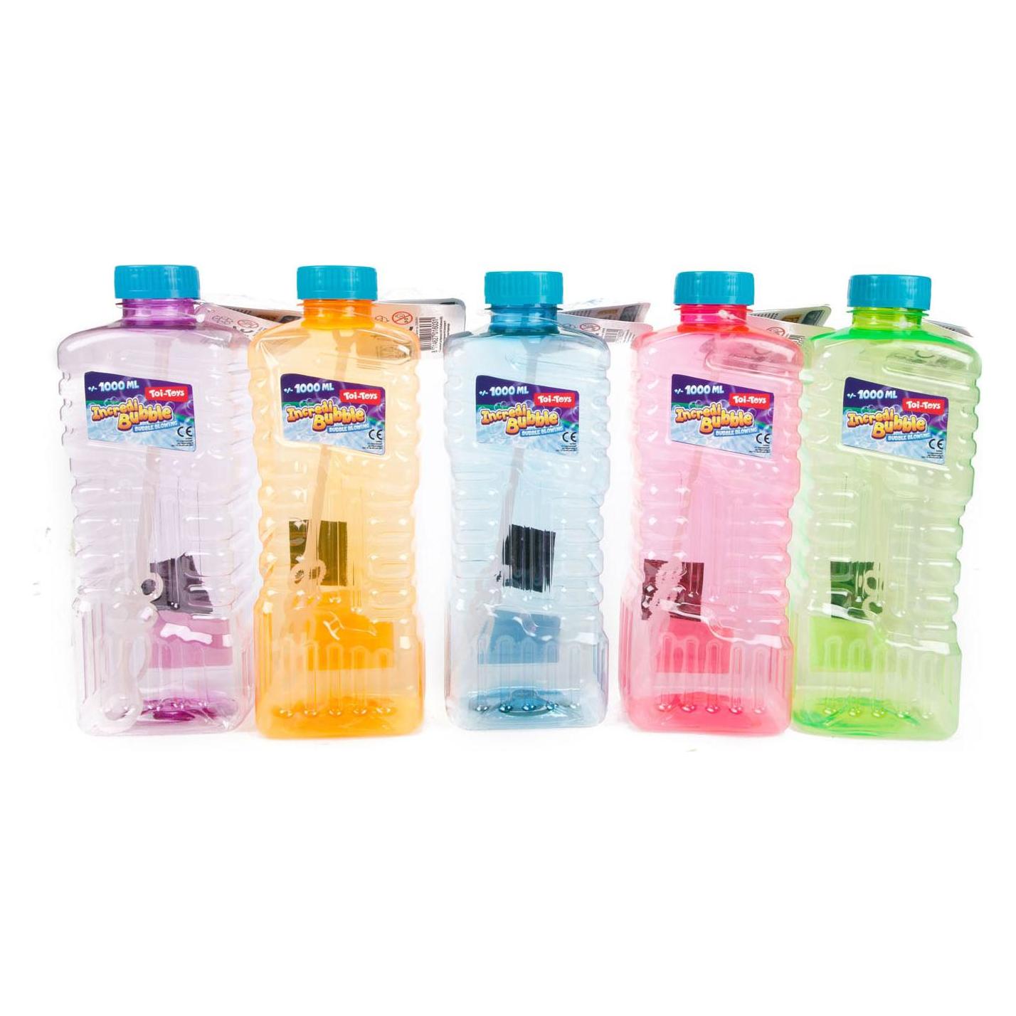 Toi-Toys Incredibubble Seifenblasen, quadratisch, 1000 ml (42446Z)