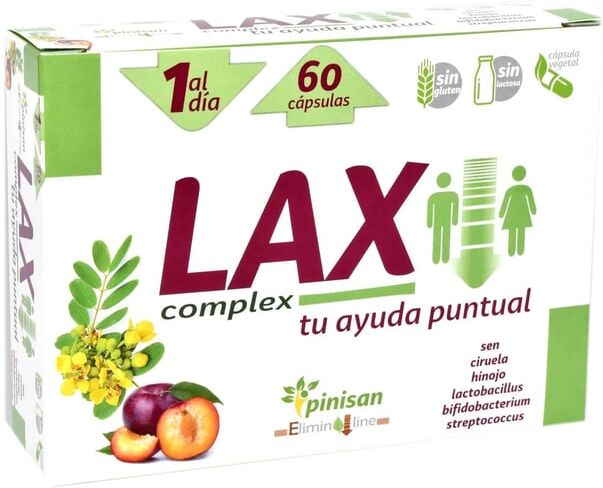 Pinisan Lax Complex 60 Caps
