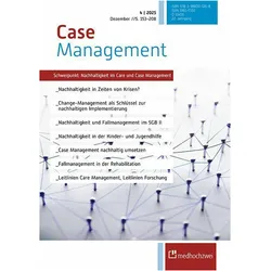 Case Management Ausgabe 4/2025, Fachbücher