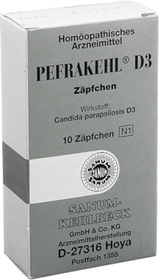 Sanum-Kehlbeck Pefrakehl D3 Imo Sanum 10 Supposte