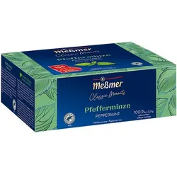 Meßmer Kräuter-Tee »Classic Moments Pfefferminze« Tassenportion, 100 Stück