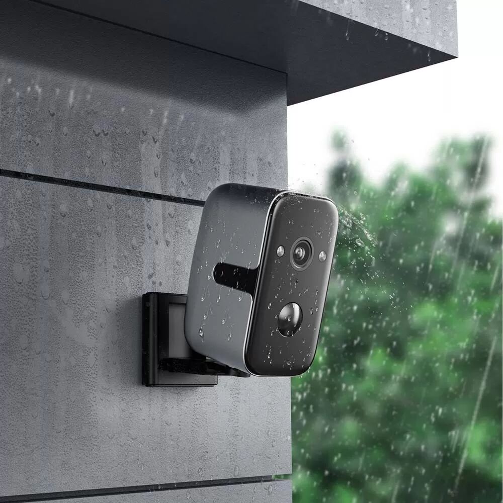 INF 4K Outdoor Wasserdichte WiFi Überwachungskamera mit langer Standby-Zeit