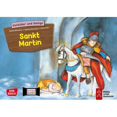 Sankt Martin. Kamishibai Bildkartenset., Sonstige von Bettina Herrmann,Sybille Wittmann, Don Bosco