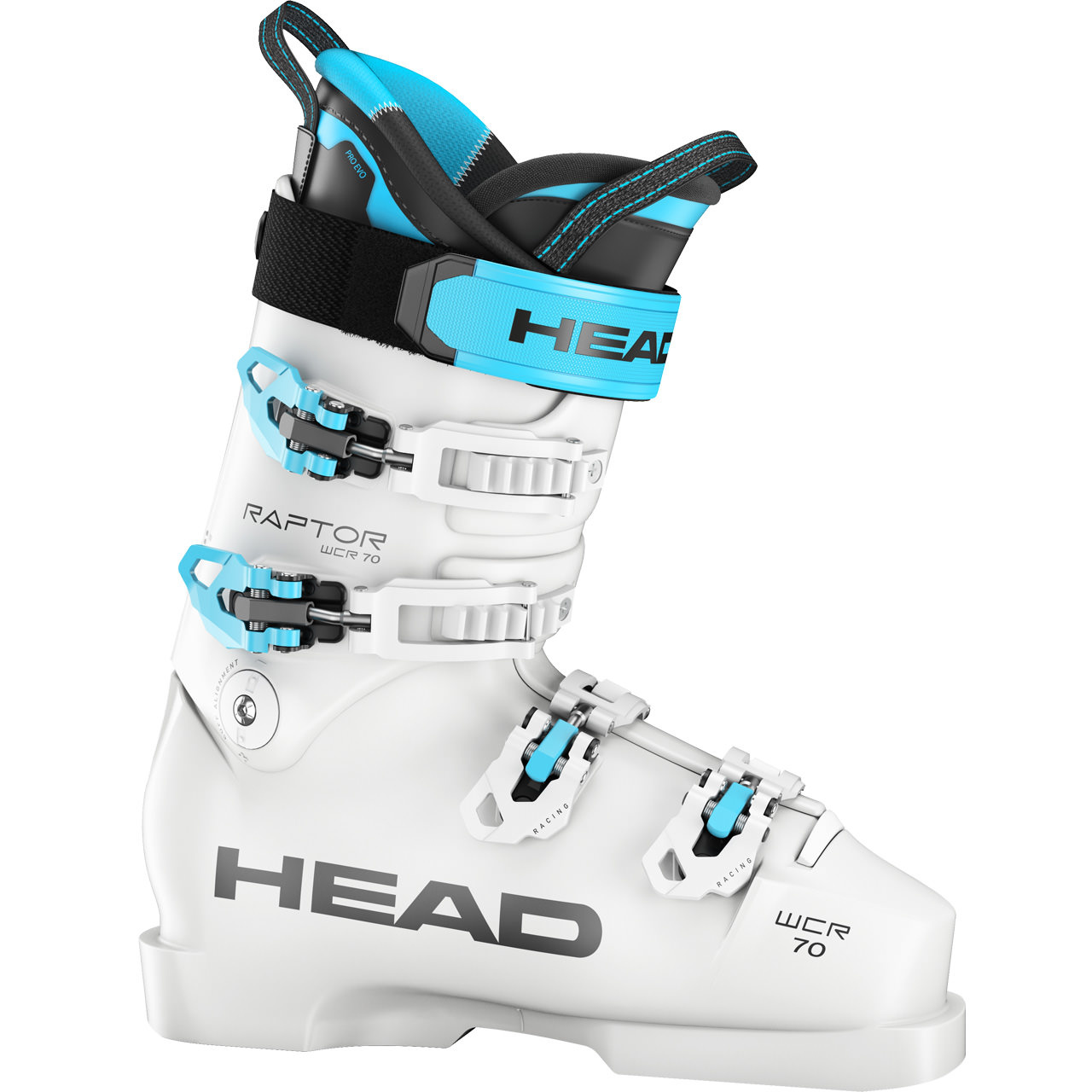 Head Raptor WCR 70 PV white/speed blue - 22 / 22.5