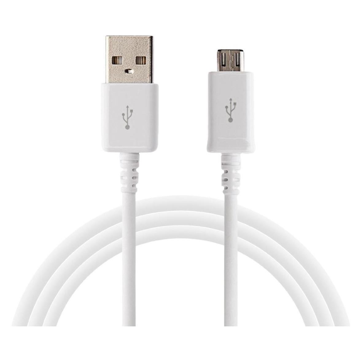 PowerGuard MicroUSB Ladekabel & Datenkabel für Samsung Smartphones (1 m, USB 2.0) (00016491)