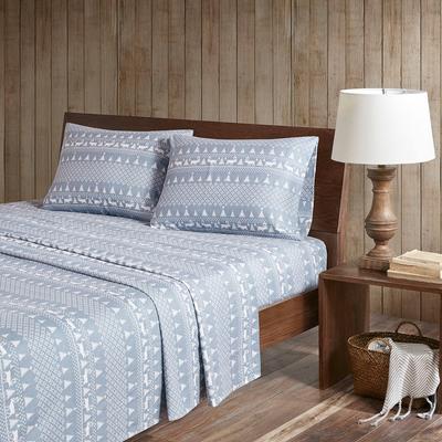 Woolrich Cotton Flannel Sheet Set