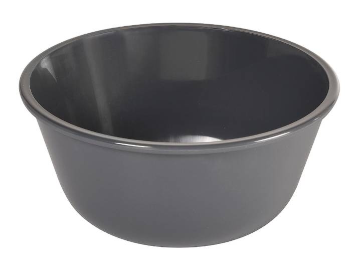 Vorratsdose Duni Everywhere , grau (dunkelgrau), B:14,8cm H:6,5cm, Kunststoff, Lebensmittelaufbewahrungsbehälter, Vorratsdose