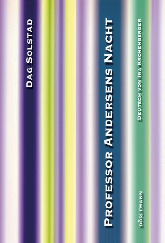 Dag Solstad - Professor Andersens Nacht - Preis vom 30.09.2026 09:01:18 h