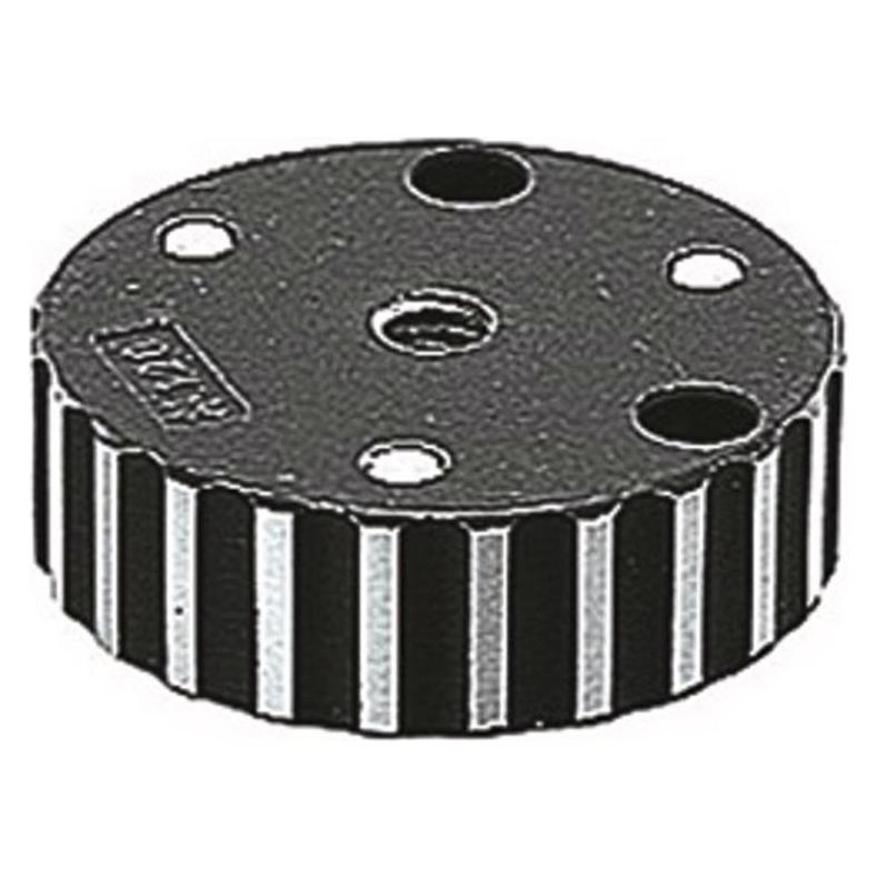 Manfrotto 120DF, Mittelsäulenadapter, 2x 3/8" w Gewinde (Stativ Mittelsäule) (MN 120DF)