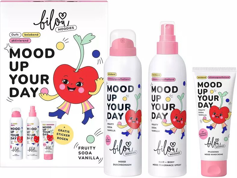 bilou - Happy Moodie Geschenkset, Set