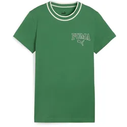 PUMA Squad T-Shirt Damen 86 - archive green S