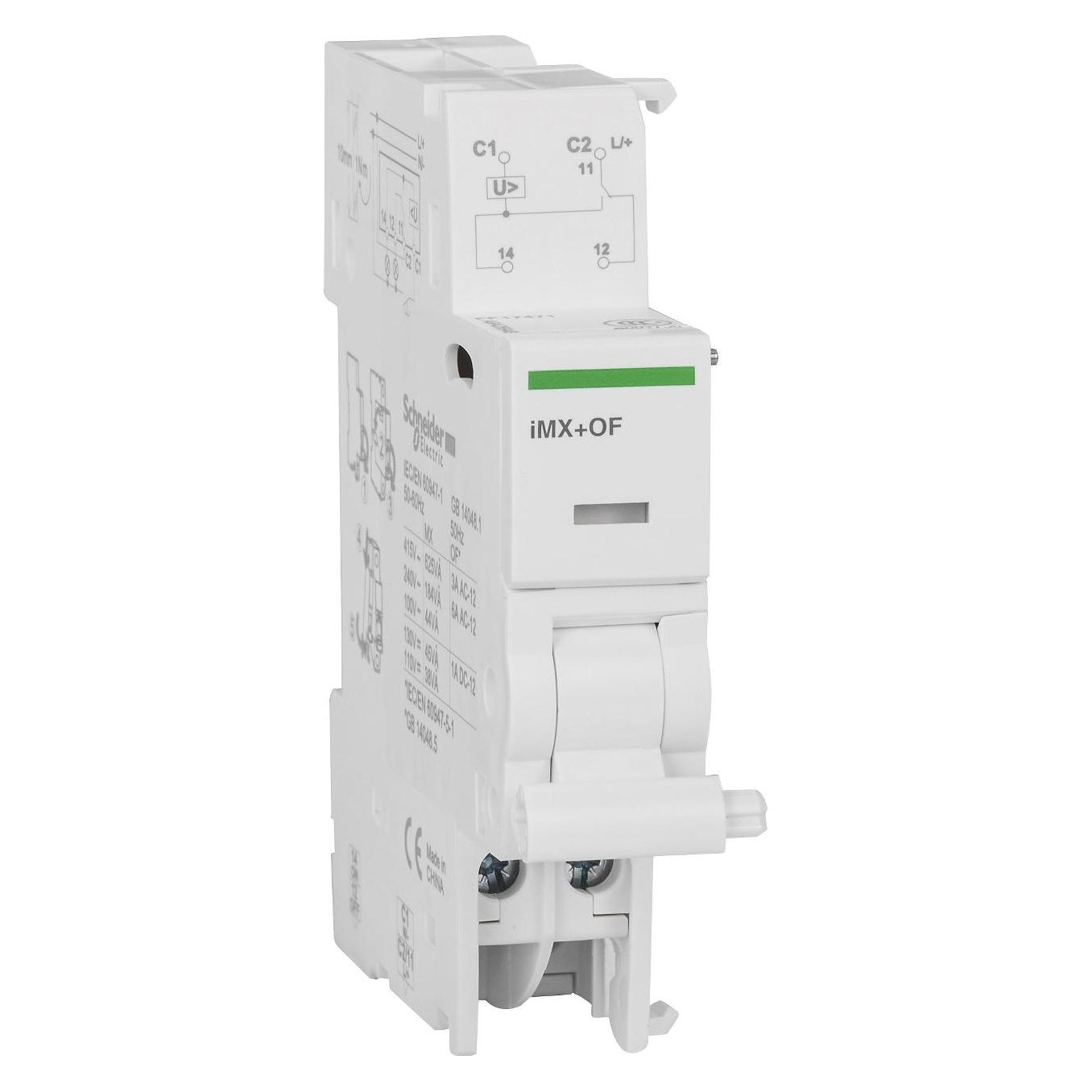 Schneider Electric Acti9 iMX+OF tripping unit 100-415VAC (A9A26946)