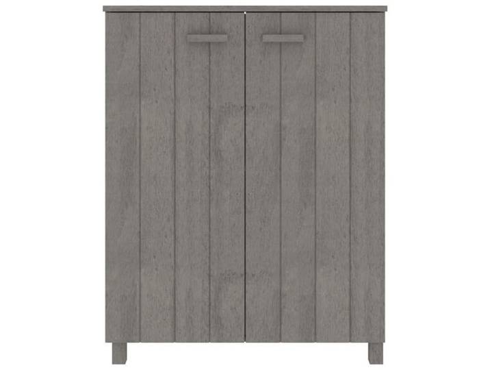 Clarence - TOP* Porte chaussures/ Armoire à chaussures - HAMAR Gris clair 85x40x108 cm Pin massif EU4469