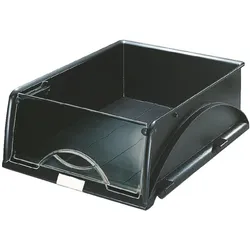 LEITZ Briefablage Sorty A4 DIN A4 schwarz