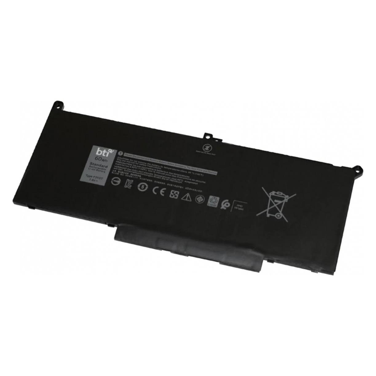 Origin Storage F3YGT-BTI (4 Zellen, 7894 mAh) (F3YGT-BTI)