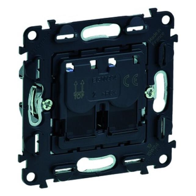 Legrand Eins. Datend. 2Xrj45 Kat6A 753049 Stp 753049 (753049)