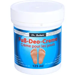 Fuß-Deo-Creme 125 ML
