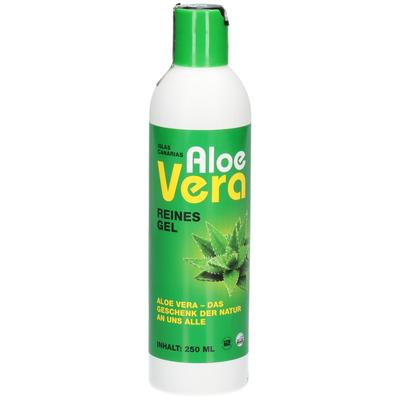 Aloe Vera Hautpflege Gel 100% naturrein 250 ml