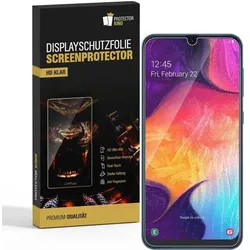 3x Displayschutzfolie für Samsung Galaxy M30 Displayfolie HD KLAR
