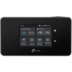 TP-Link M8550, Router, Schwarz