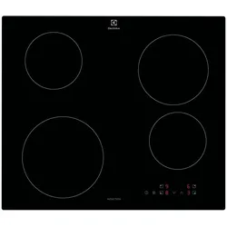 Electrolux LIB60424CK, Kochfeld, Schwarz