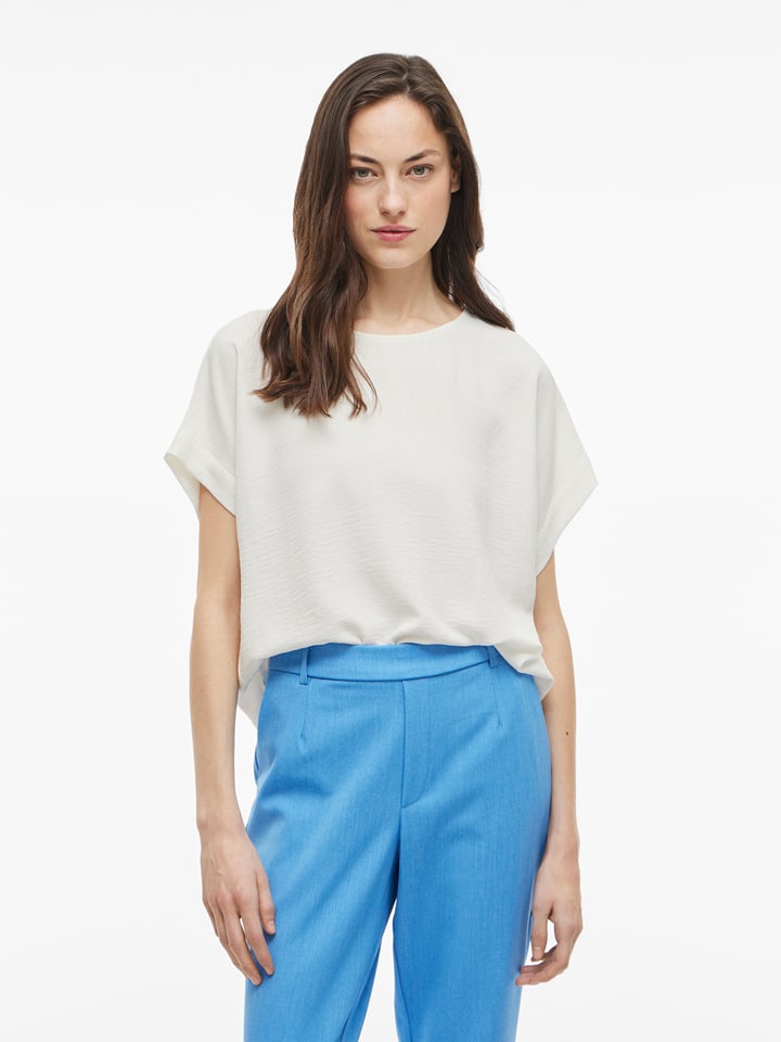 Vila Shirt in Weiß - 38