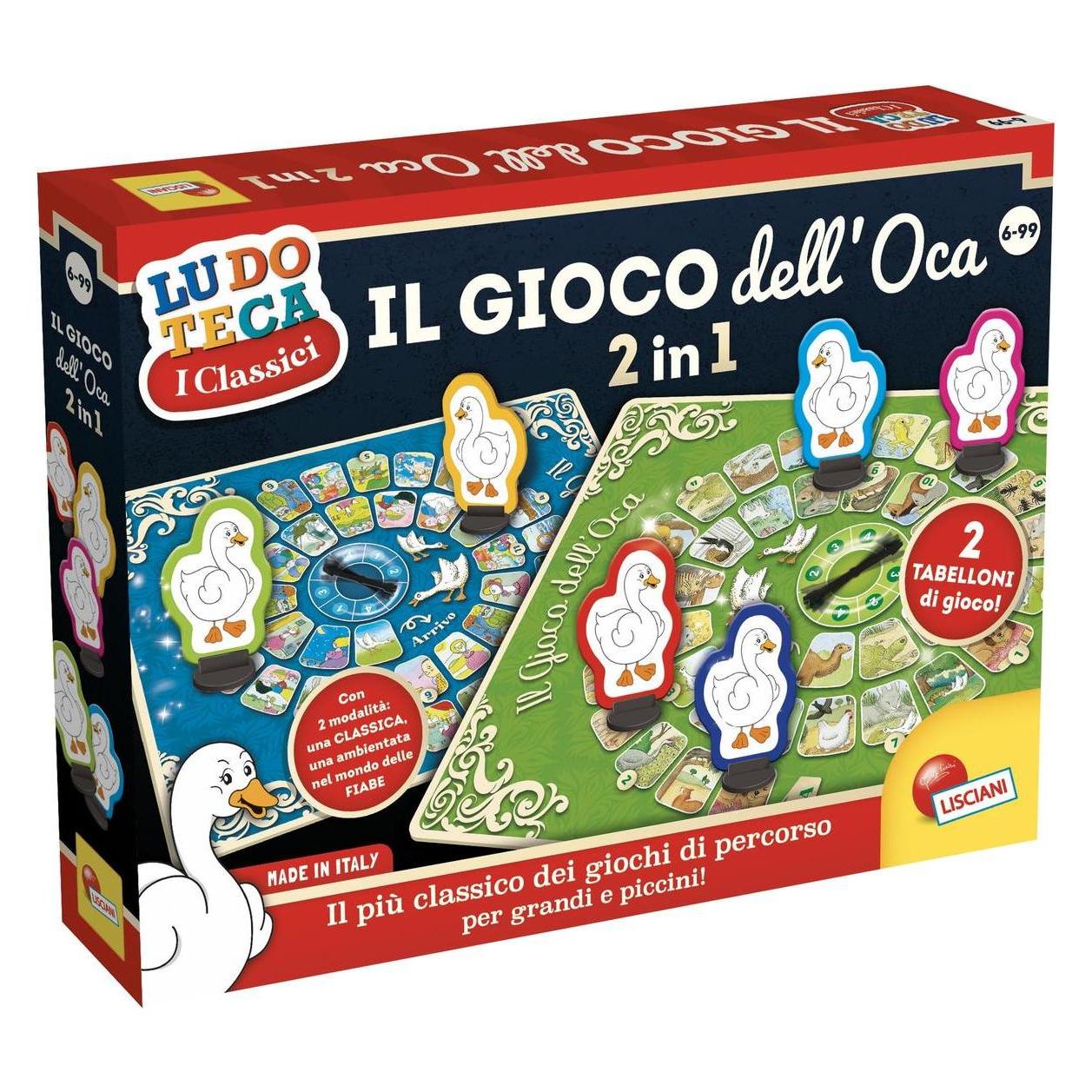 Lisciani Ludoteca gioco dell'oca (8008324060535)