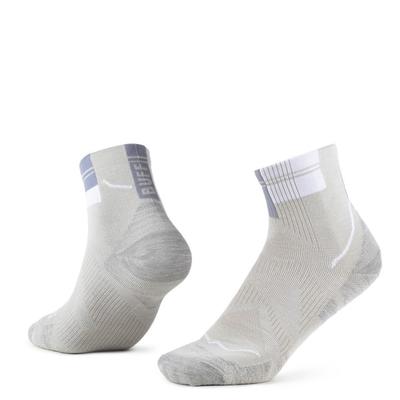 Buff - Coolnet Quarter Sock - Laufsocken 36-38 | EU 36-38 grau